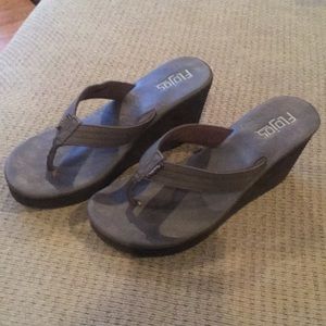 Flojos size 8 women sandal